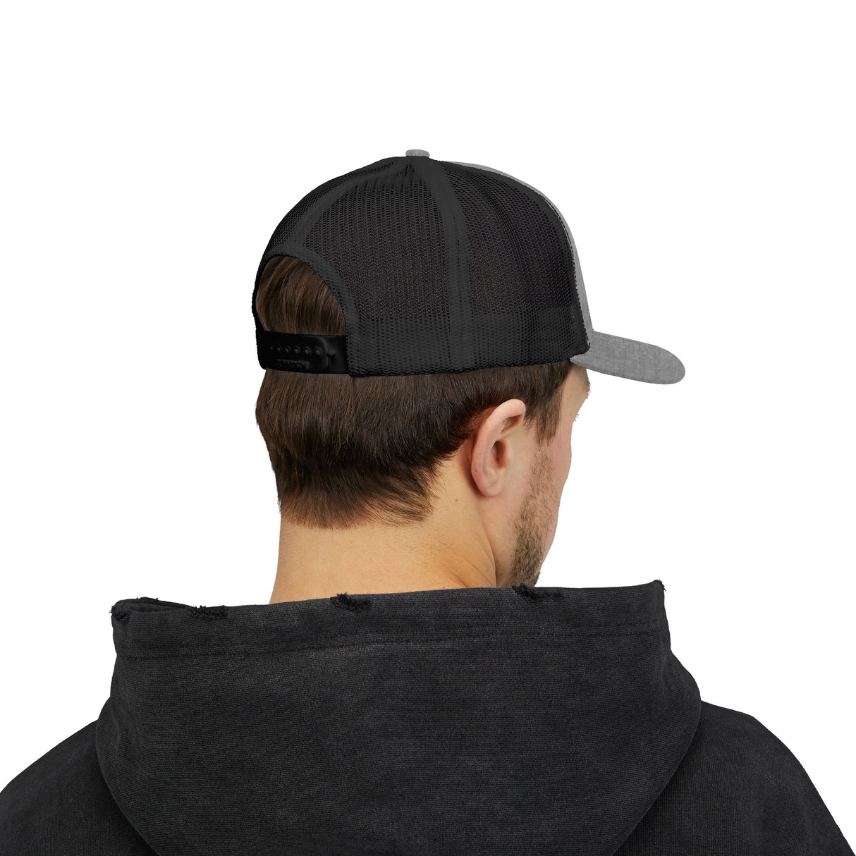 Road Vixen Trucker Cap — Retro Crown Snapback Mesh Hat