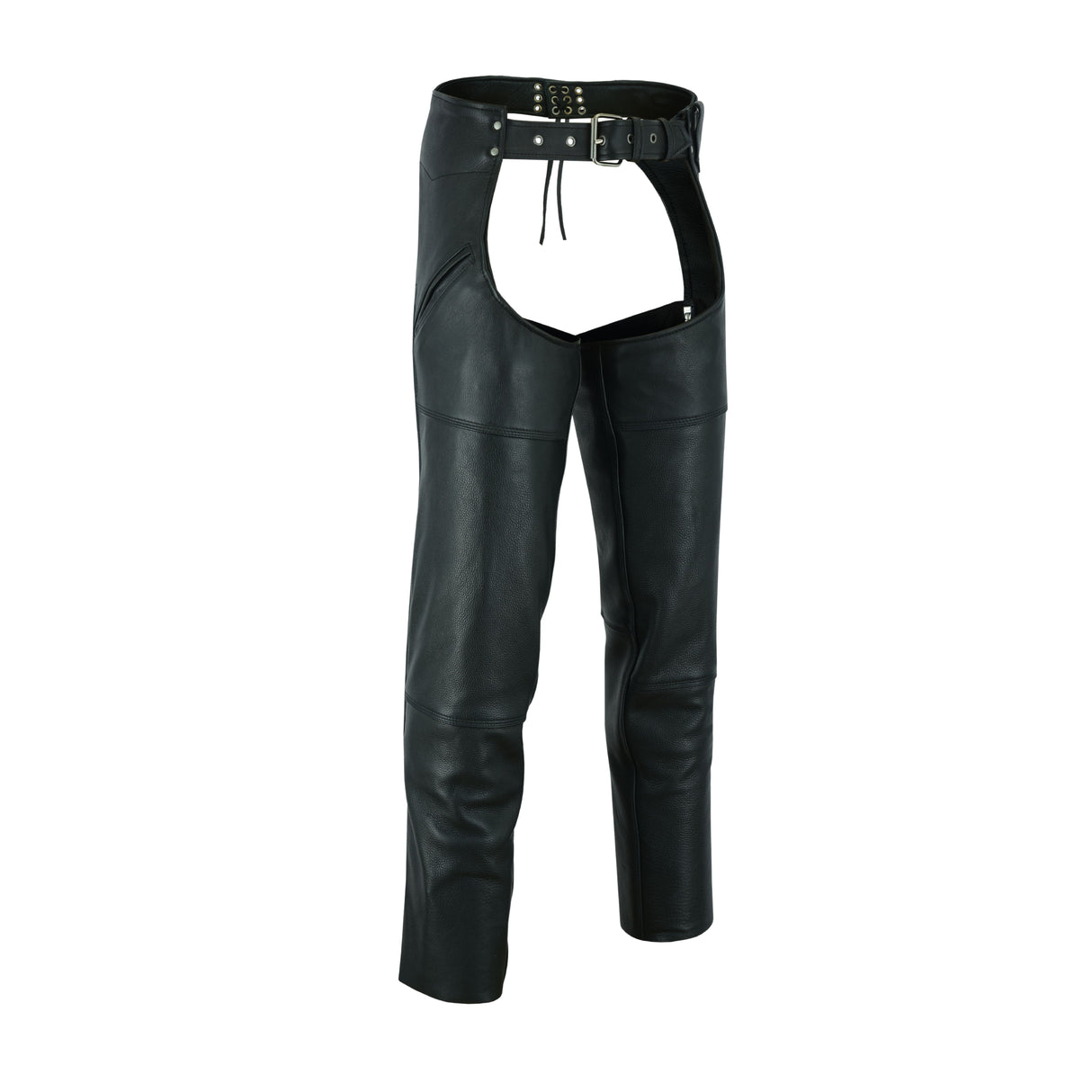 Renegade thermal lined motorcycle leather chaps