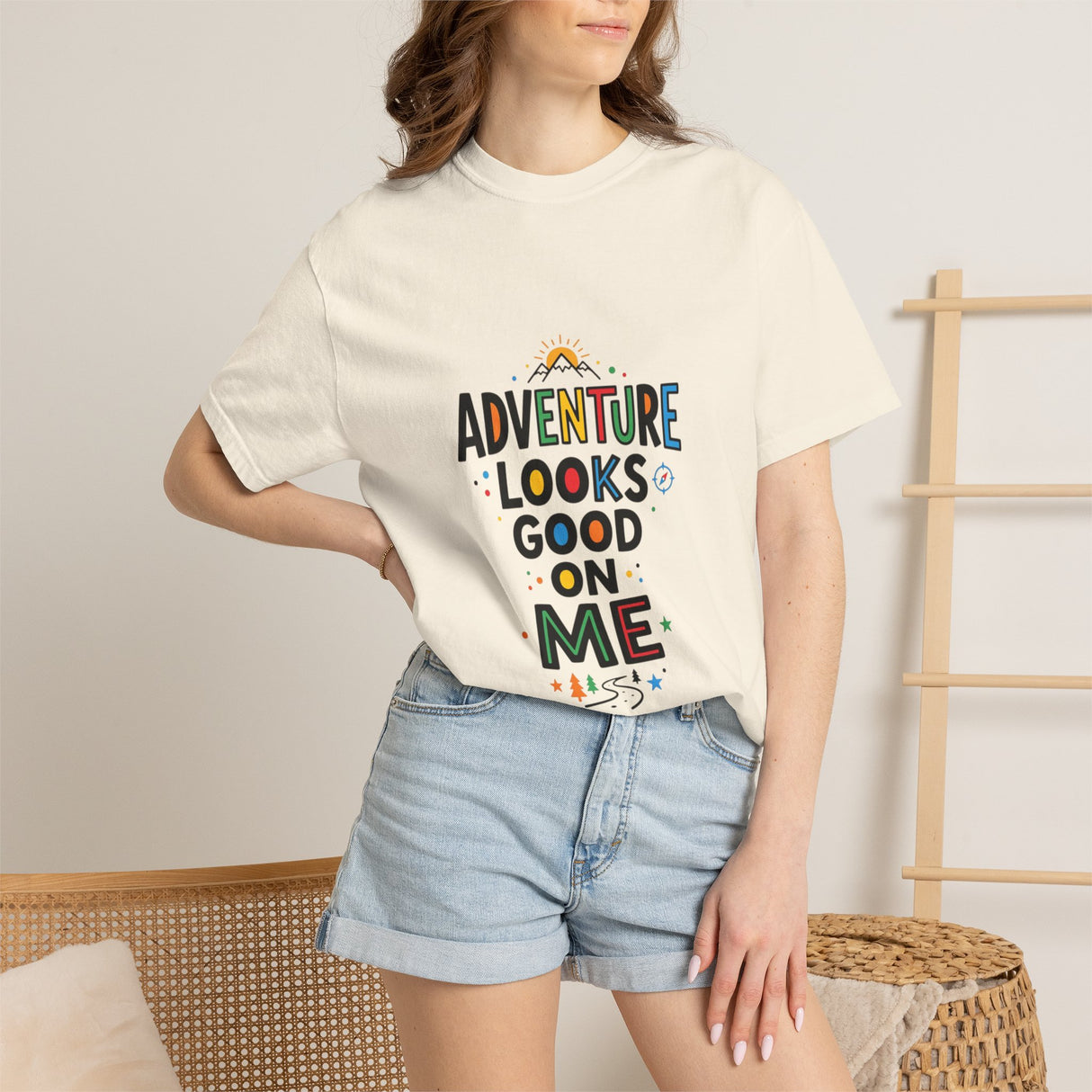 Unisex Garment-Dyed T-shirt Printify