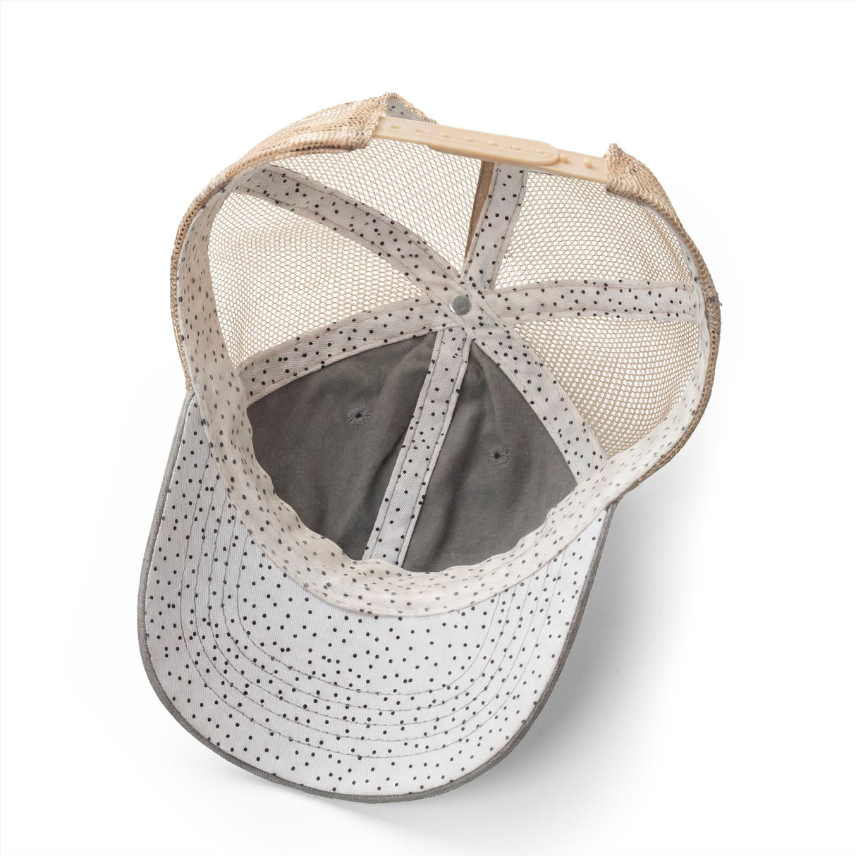 Women's Washed Mesh-Back Cap She Rides Wild Embroidered