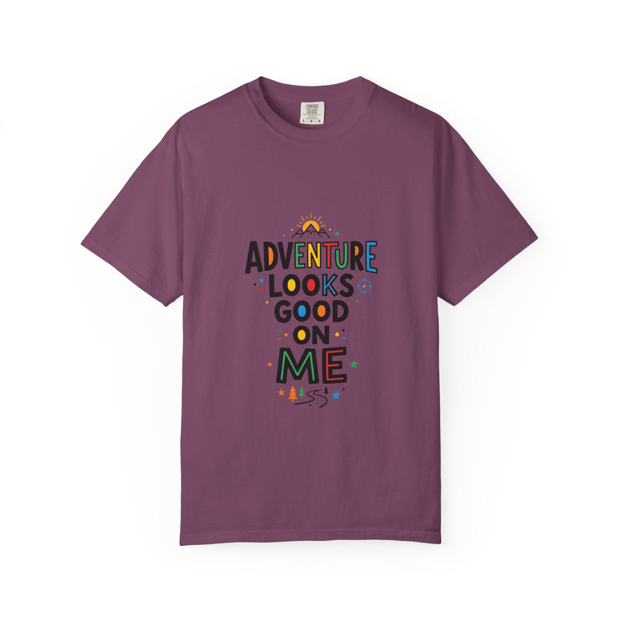 Unisex Garment-Dyed T-shirt Printify