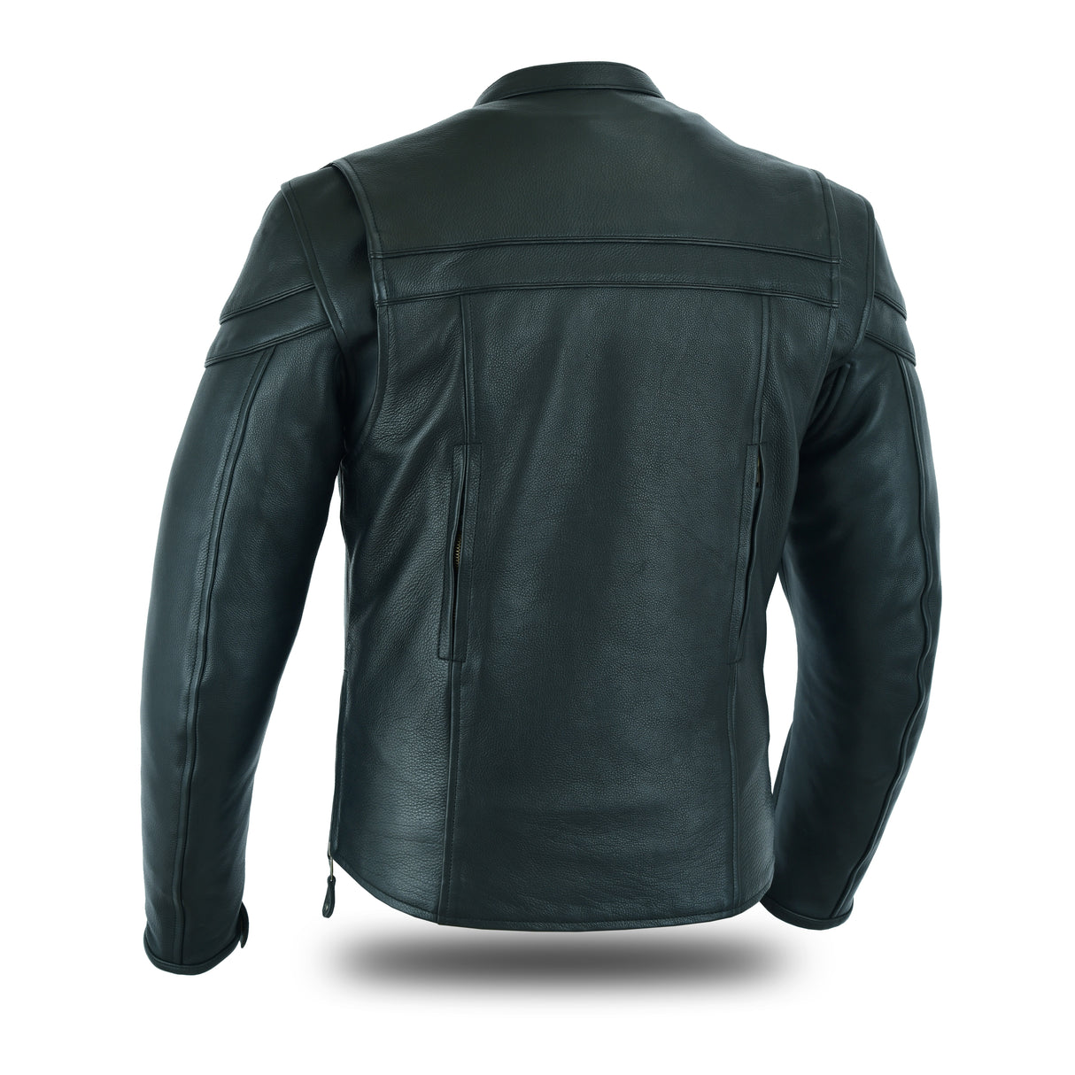 Men Tuscan Motorcycle Leather Jacket