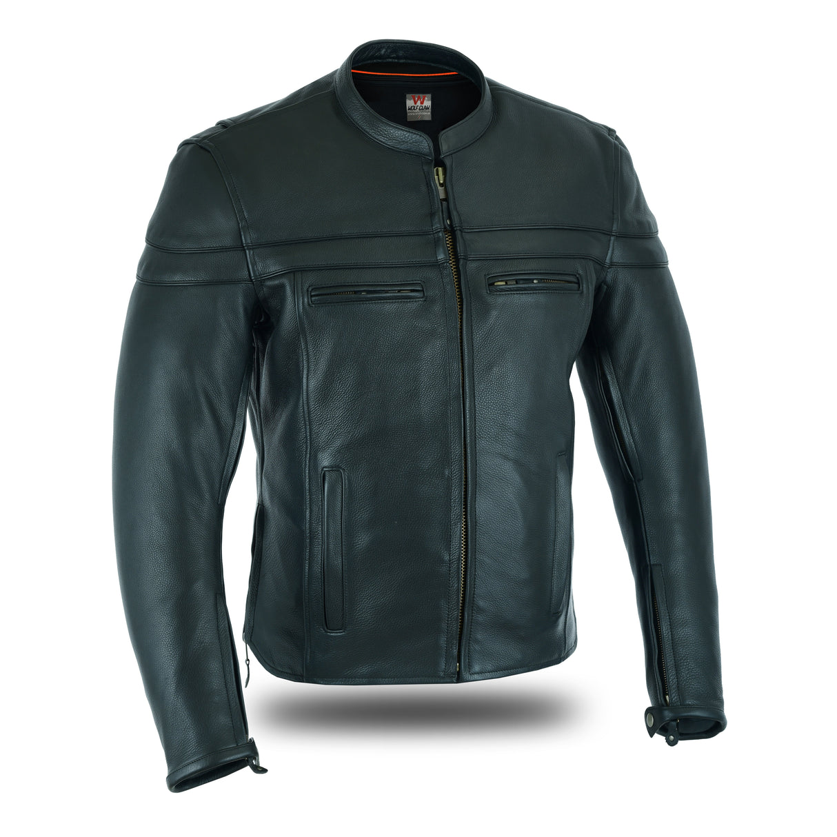 Men Tuscan Motorcycle Leather Jacket