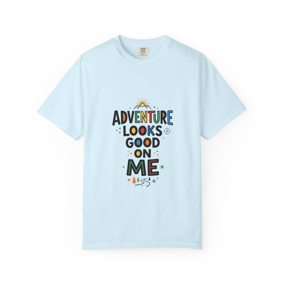 Unisex Garment-Dyed T-shirt Printify