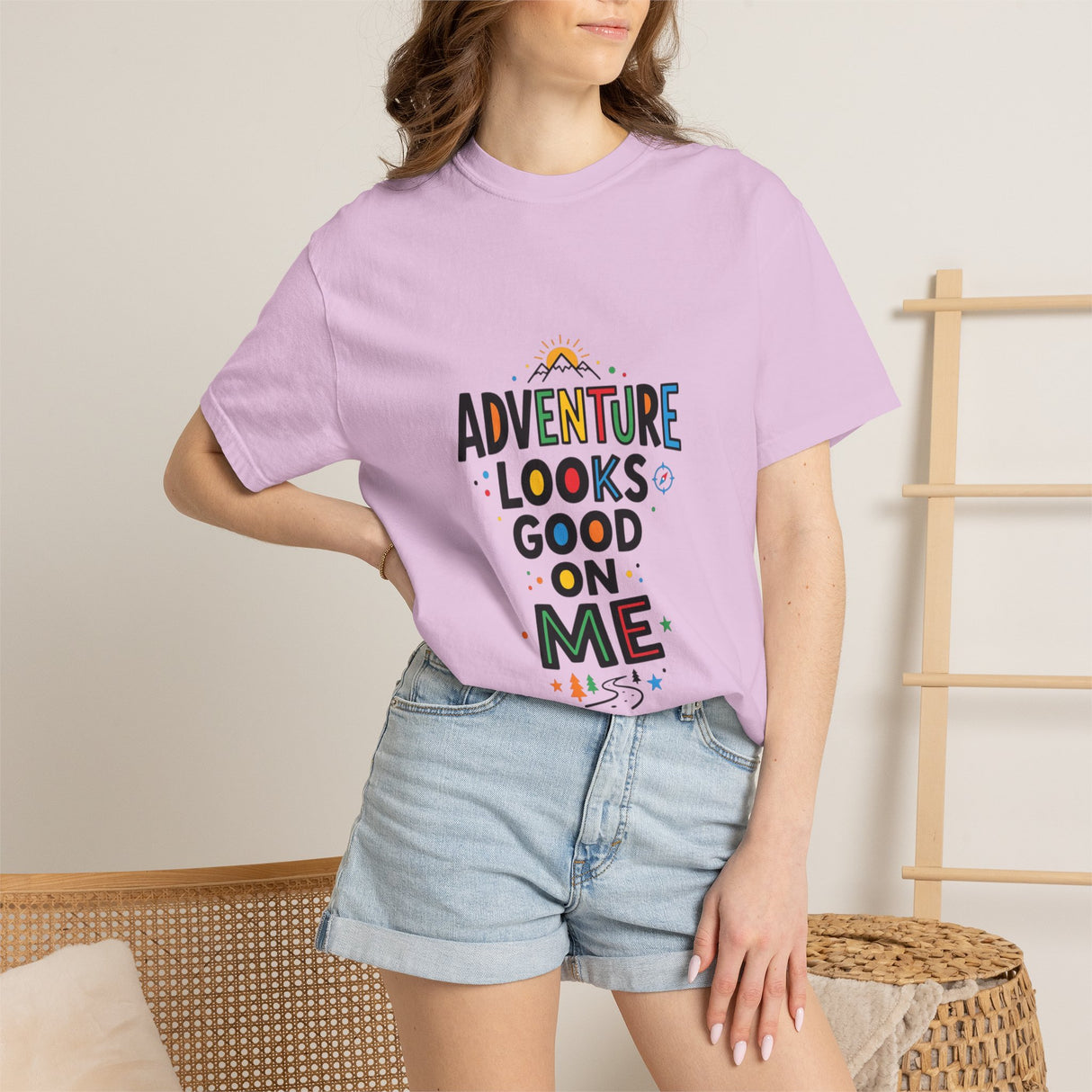 Unisex Garment-Dyed T-shirt Printify