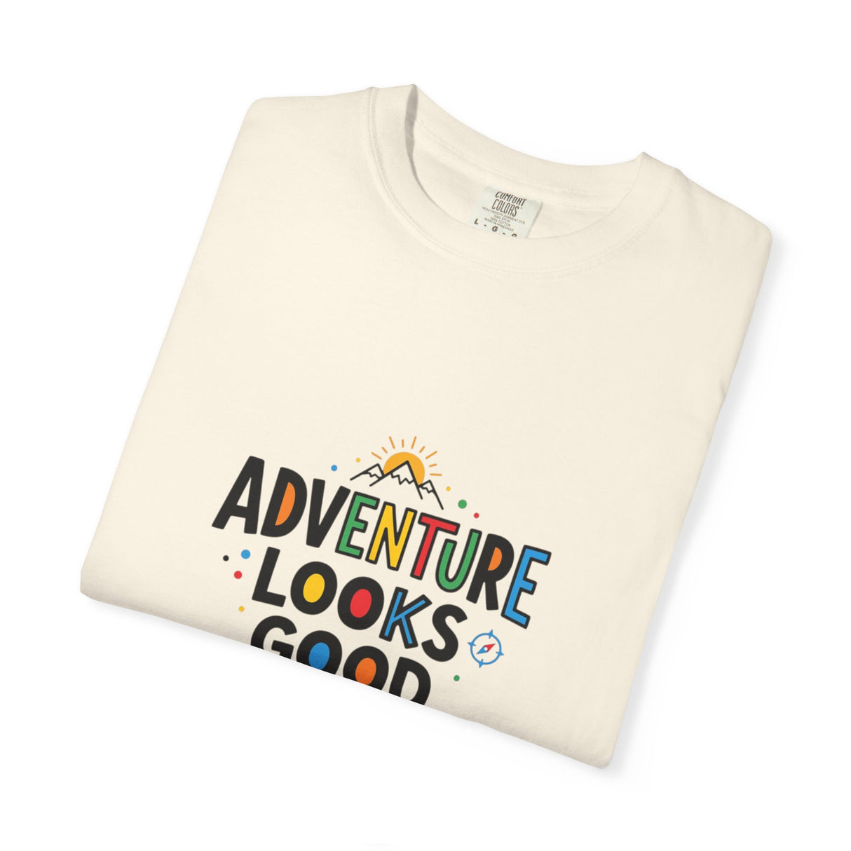 Unisex Garment-Dyed T-shirt Printify