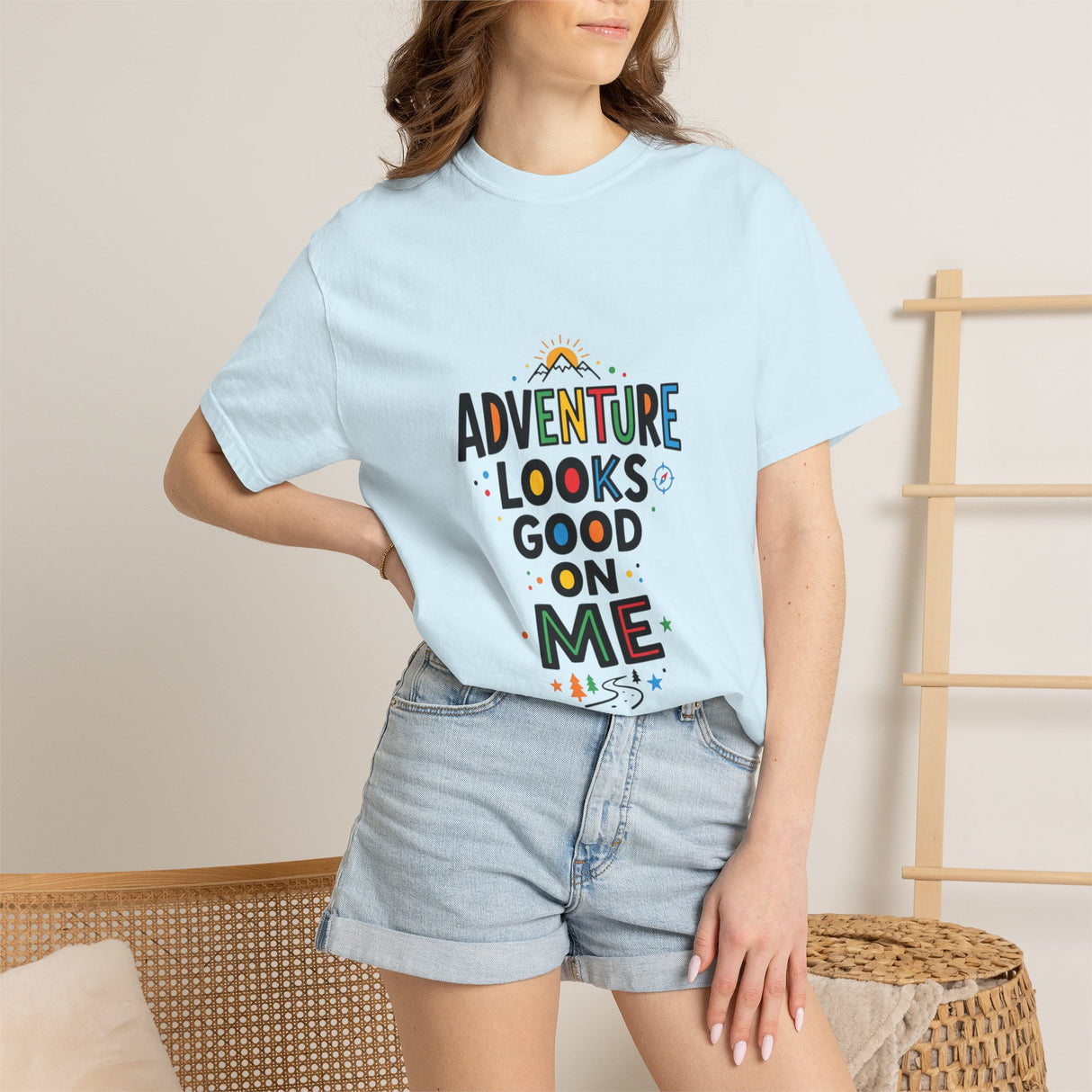 Unisex Garment-Dyed T-shirt Printify