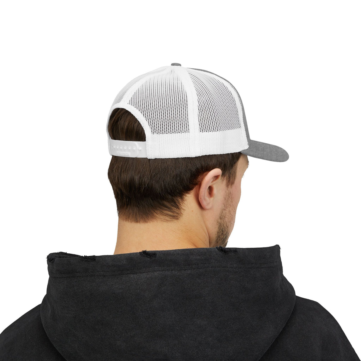 Road Vixen Trucker Cap — Retro Crown Snapback Mesh Hat