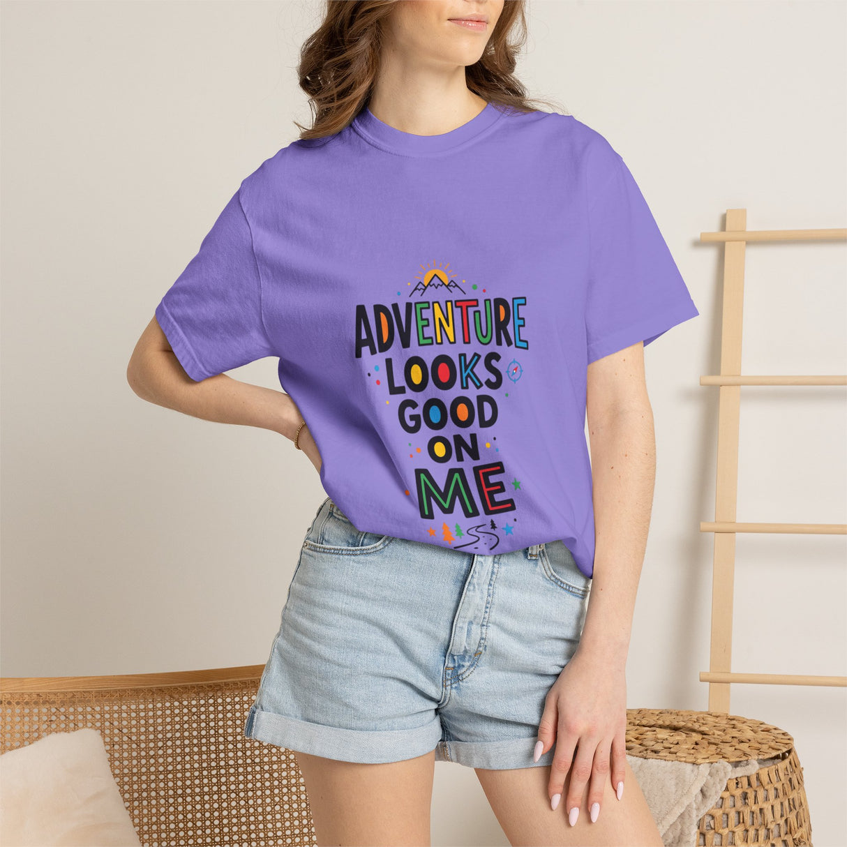Unisex Garment-Dyed T-shirt Printify