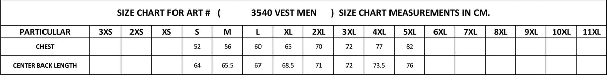 WC 0453SPT Black Mens Genuine Leather 10 Pockets Motorcycle Biker Vest ANARCHY Black SOA - Men Leather Vests - Size Chart