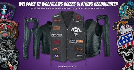 Top 7 Must-Have Leather Accessories for Harley Riders in the USA wolfclaw.us