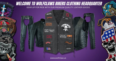 Top 7 Must-Have Leather Accessories for Harley Riders in the USA