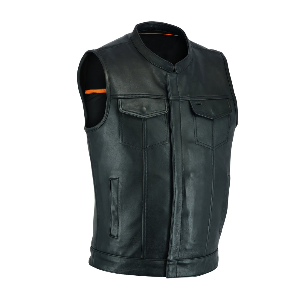 Men Leather Vests
