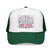Trucker Hat – Two Wheels One Soul Motorcycle Foam Cap Printify