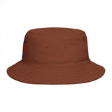 Vote Bucket Hat — Patriotic Red, White & Blue Election Sun Hat