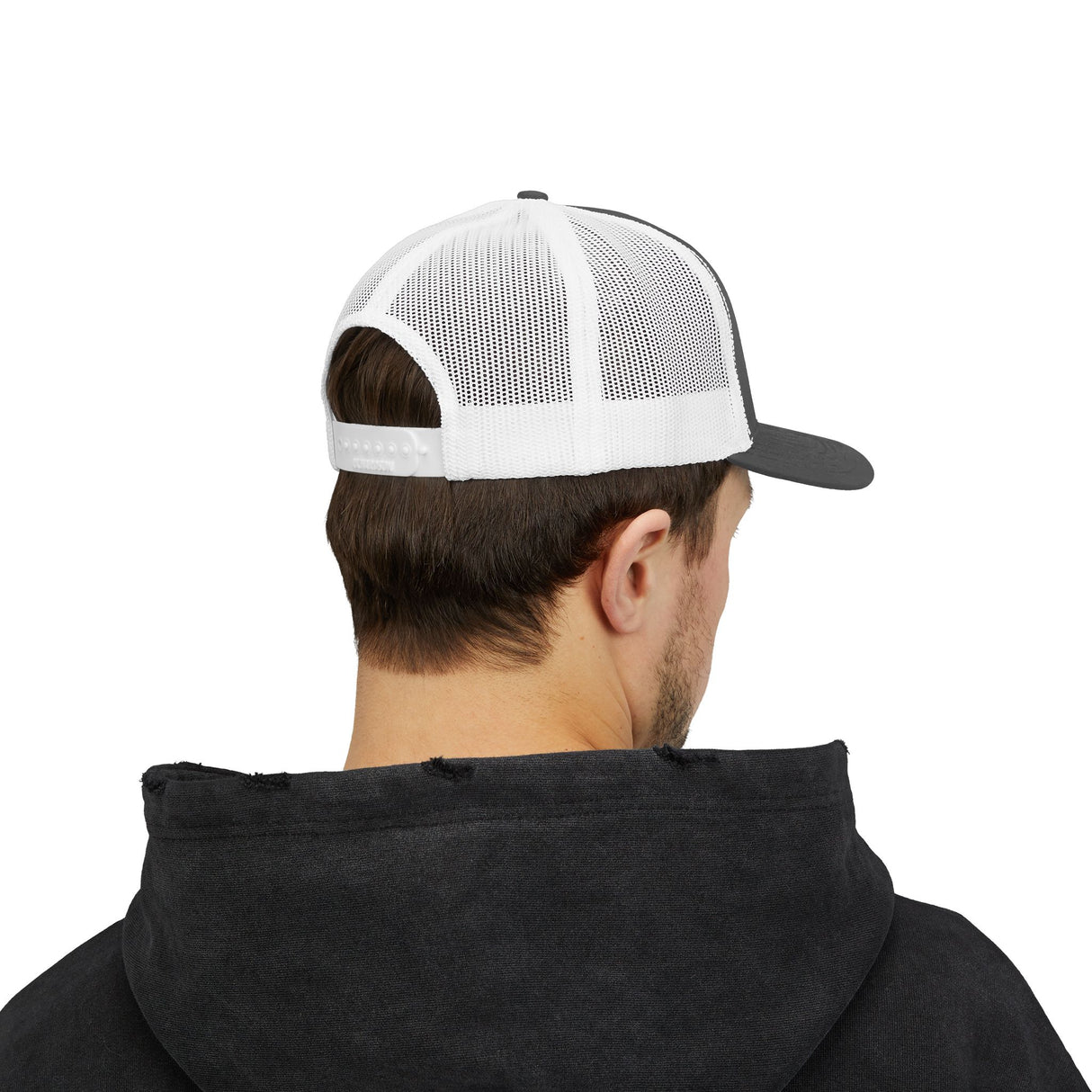 Road Vixen Trucker Cap — Retro Crown Snapback Mesh Hat
