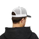 Road Vixen Trucker Cap — Retro Crown Snapback Mesh Hat