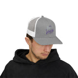 Road Vixen Trucker Cap — Retro Crown Snapback Mesh Hat