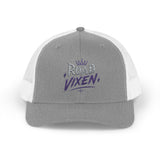 Road Vixen Trucker Cap — Retro Crown Snapback Mesh Hat