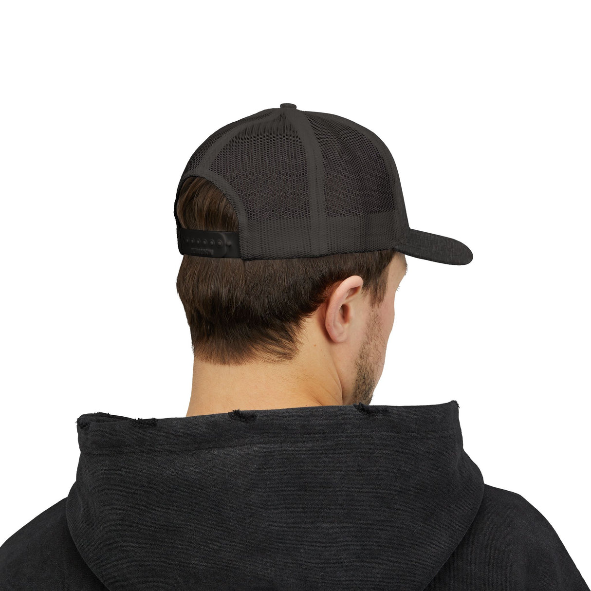 Road Vixen Trucker Cap — Retro Crown Snapback Mesh Hat