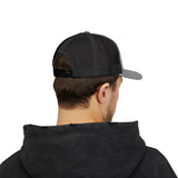Road Vixen Trucker Cap — Retro Crown Snapback Mesh Hat