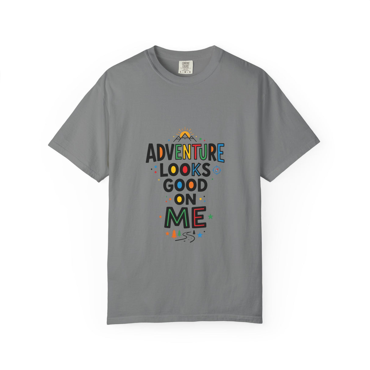 Unisex Garment-Dyed T-shirt Printify