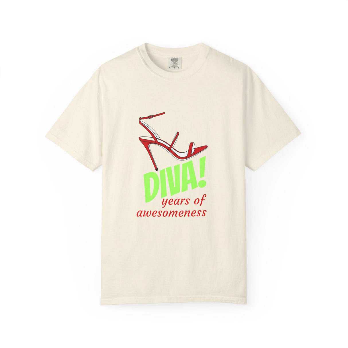 Diva! Years of Awesomeness T-Shirt Printify