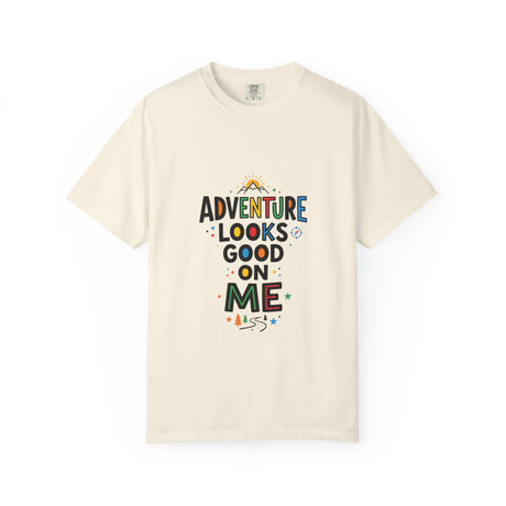 Unisex Garment-Dyed T-shirt Printify