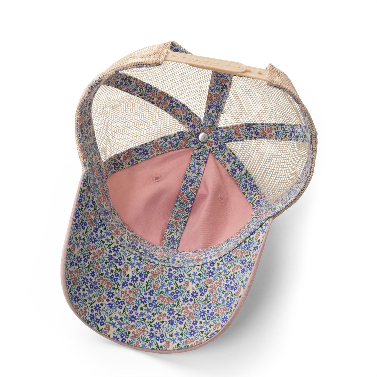 Women's Washed Mesh-Back Cap She Rides Wild Embroidered