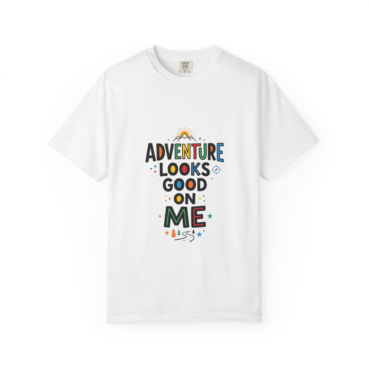 Unisex Garment-Dyed T-shirt Printify