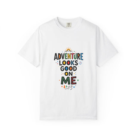 Unisex Garment-Dyed T-shirt Printify