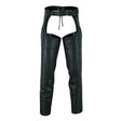 Renegade thermal lined motorcycle leather chaps