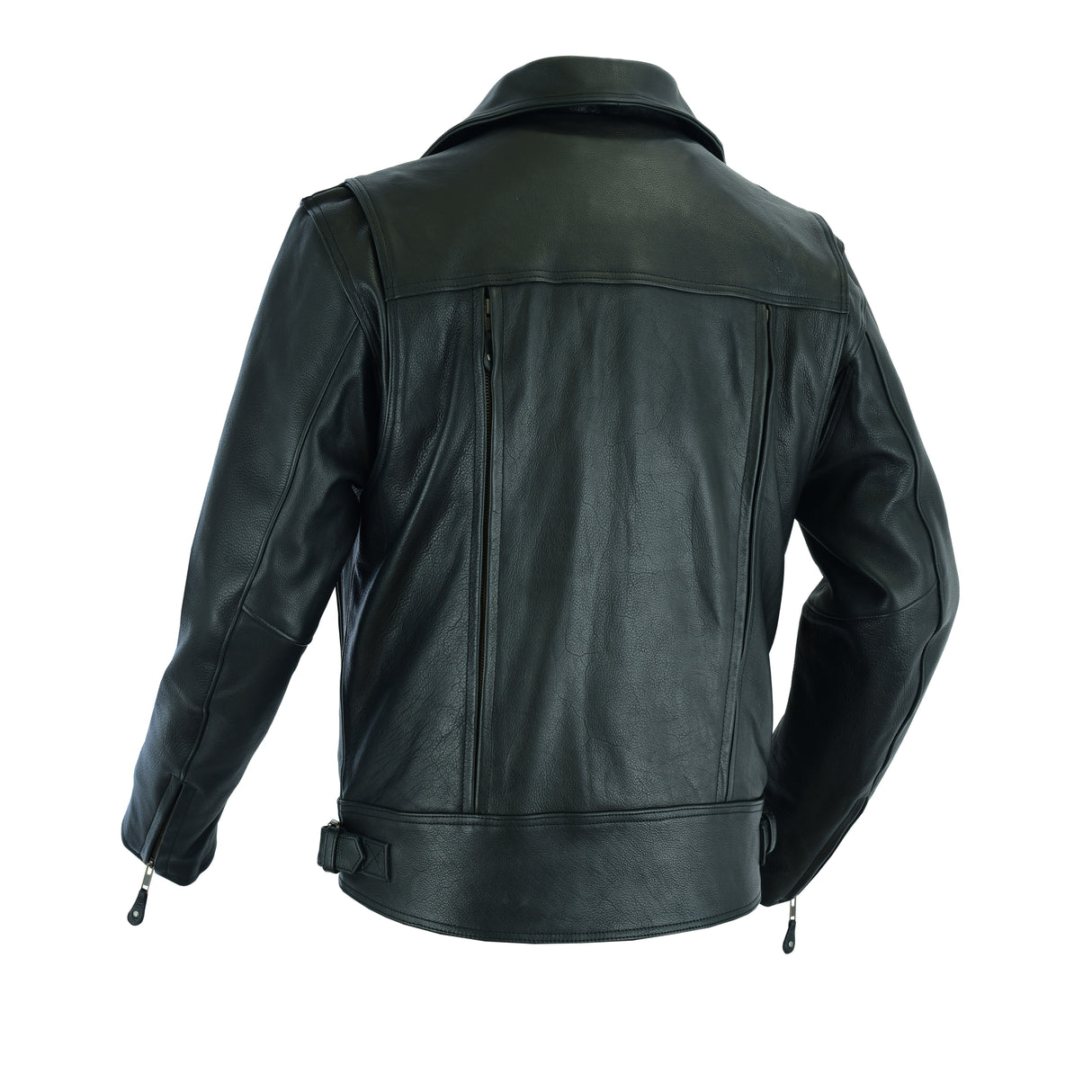 Highend Men's Utility Cruising Leather Jacket