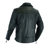 Highend Men's Utility Cruising Leather Jacket