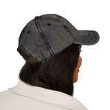 Vintage Embroidered Cap — "She Rides Wild" Retro Baseball Hat - Hats - Product View 15