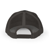 Road Vixen Trucker Cap — Retro Crown Snapback Mesh Hat