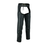 Renegade thermal lined motorcycle leather chaps