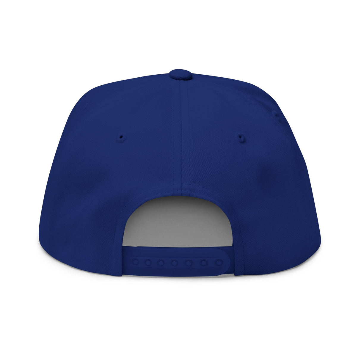 Motor Girl Embroidered Flat Bill Cap — Women's Biker Snapback Hat