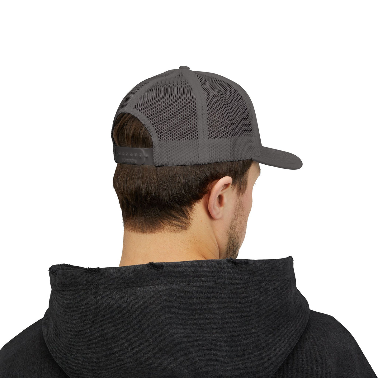 Road Vixen Trucker Cap — Retro Crown Snapback Mesh Hat