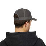 Road Vixen Trucker Cap — Retro Crown Snapback Mesh Hat