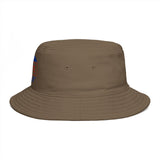 Vote Bucket Hat — Patriotic Red, White & Blue Election Sun Hat