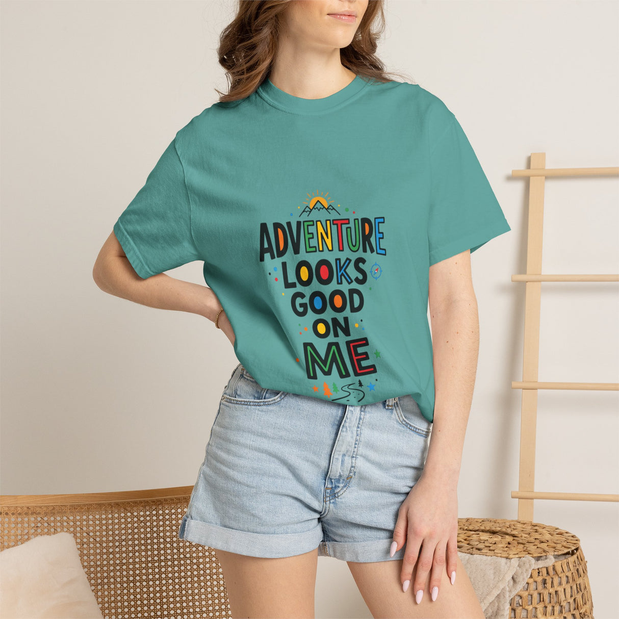 Unisex Garment-Dyed T-shirt Printify