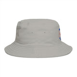 Vote Bucket Hat — Patriotic Red, White & Blue Election Sun Hat