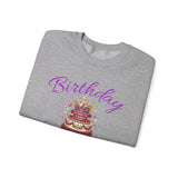 Birthday Cake Diva Sweatshirt Printify