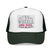 Trucker Hat – Two Wheels One Soul Motorcycle Foam Cap Printify
