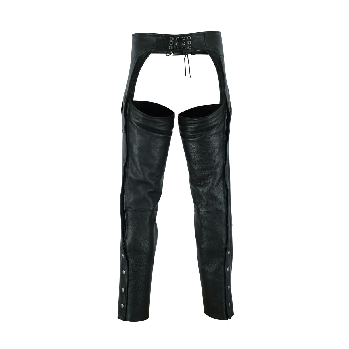 Renegade thermal lined motorcycle leather chaps