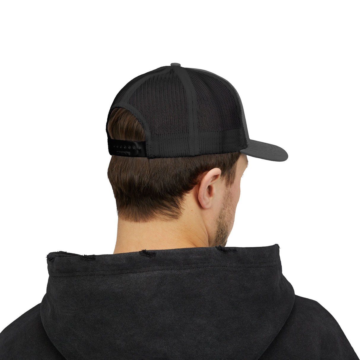 Road Vixen Trucker Cap — Retro Crown Snapback Mesh Hat