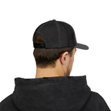 Road Vixen Trucker Cap — Retro Crown Snapback Mesh Hat