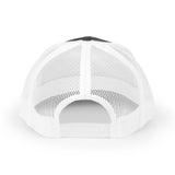 Road Vixen Trucker Cap — Retro Crown Snapback Mesh Hat