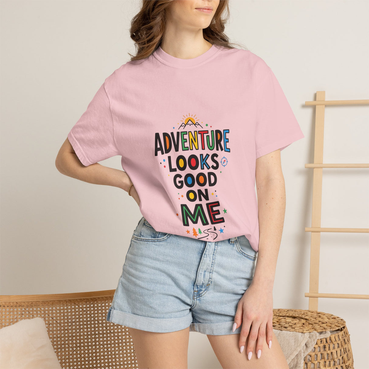 Unisex Garment-Dyed T-shirt Printify